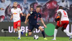 Platz 9: Robert Lewandowski (FC Bayern München/Bundesliga) - 9 Scorer-Punkte (9 Tore, 0 Vorlagen in 5 Spielen).