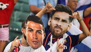 Lionel Messi und Cristiano Ronaldo verbindet eine lange Rivalität.