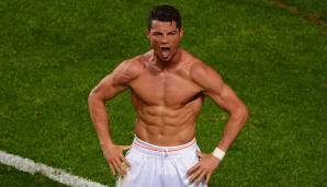 Platz 1: Cristiano Ronaldo - 701 Pflichtspieltore für Portugal, Sporting, Manchester United, Real Madrid und Juventus Turin.