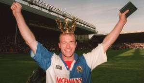 ... was Alan Shearer zum eigentlichen Rekordhalter macht. Shearer traf für die Blackburn Rovers in der Spielzeit 94/95 stolze 34 Mal und schoss den Klub so zur Meisterschaft.