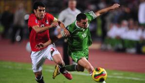 Ägypten: Ahmed Hassan (l.) - 184 Spiele zwischen 1995 und 2012.