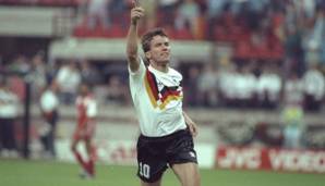 Deutschland: Lothar Matthäus – 150 Spiele zwischen 1980 und 2000.
