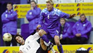 Island: Runar Kristinsson - 104 Spiele zwischen 1987 und 2004.