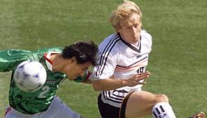 Mexiko: Claudio Suarez - 177 Spiele zwischen 1992 und 2006.