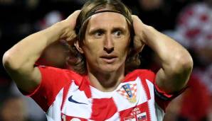 Kroatien: Luka Modric - 134 Spiele seit 2006.