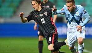 Luka Modric hat gegen Slowenien sein 134. Länderspiel gemacht und ist damit Rekordnationalspieler Kroatiens. Wir zeigen alle Rekordnationalspieler der Top-Nationen weltweit.