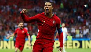 Portugal: Cristiano Ronaldo - 171 Spiele seit 2003.