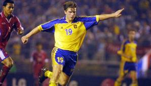 Schweden: Anders Svensson - 148 Spiele zwischen 1999 und 2013.