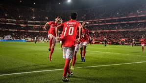 Portugal (Liga NOS): Benfica SL – CD Nacional 10:0 (10.02.2019)