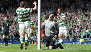 Schottland (Scottish Premiership): Celtic Glasgow – Aberdeen FC 9:0 (06.11.2010)