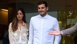 Der frühere spanische Nationaltorhüter Iker Casillas (38) ist ein halbes Jahr nach seiner Herzattacke auf den Trainingsplatz zurückgekehrt.