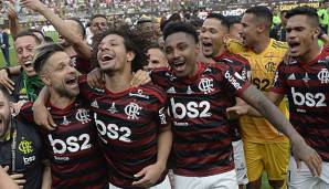 Flamengo gewann gegen River Plate die Copa Libertadores.