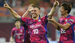 Liebäugelt offenbar mit einem Wechsel nach Polen: Ex-Nationalspieler Lukas Podolski.