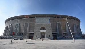Die Puskas Arena wird Austragungsort bei der EM 2020 sein.