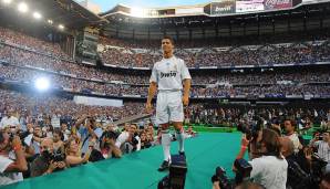 Platz 2: Cristiano Ronaldo (Portugal, Manchester United, Real Madrid) mit 233 Punkten