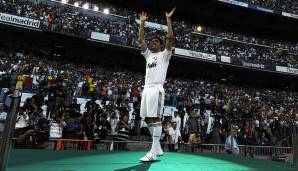 Platz 6: Kaka (Brasilien, AC Milan, Real Madrid) mit 58 Punkten