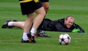 Platz 8: Wayne Rooney (England, Manchester United) mit 35 Punkten
