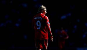 Platz 11: Fernando Torres (Spanien, FC Liverpool) mit 22 Punkten