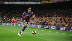 Platz 15: Thierry Henry (Frankreich, FC Barcelona) mit 9 Punkten