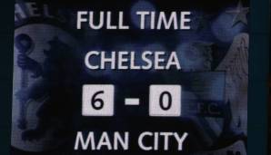 Am Samstag spielt Manchester City gegen den FC Chelsea. Im Oktober 2007 gewannen die Blues mit 6:0 gegen City - wer lief damals auf?