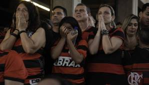 Beim Public Viewing im legendären Maracana in der brasilianischen Metropole herrschte blankes Entsetzen.