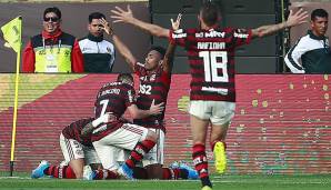 Lange mühte sich Flamengo vergebens, doch in der Schlussphase überschlugen sich die Ereignisse. Gabriel Barbosa erzielte in der 89. Minute das 1:1.
