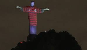 Im Spielort Lima, in Buenos Aires und vor allem in Rio war von Beginn an ganz schön was los. Sogar "Christus der Erlöser" erstrahlte am Abend im Trikot von Flamengo.