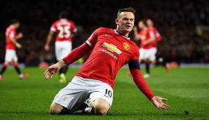 Platz 19: Wayne Rooney (FC Everton, Manchester United) - 7 Dreierpacks in 491 Spielen.