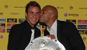 MARIO GÖTZE: Ging nach zwei Meistertiteln von Dortmund zum FC Bayern und nach drei weiteren wieder zurück nach Dortmund. Zwischendurch machte er Deutschland 2014 mit seinem entscheidenden Tor zum Weltmeister.