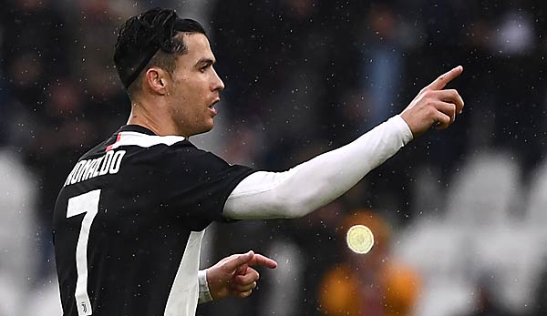 Cristiano Ronaldo schoss gestern Juventus Turin zum 2:0-Sieg über Leverkusen.