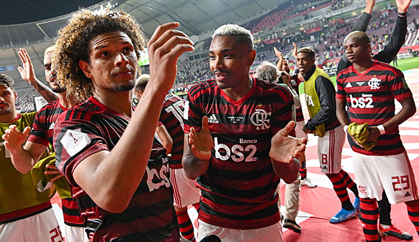 Flamengo hat das Finale der Klub-WM erreicht.