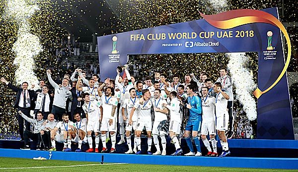 Im vergangenen Jahr sicherte sich Real Madrid den Klub-WM-Titel.