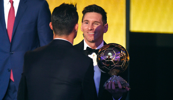 Machten elf der letzten zwölf Ballon d'Ors unter sich aus: Cristiano Ronaldo und Lionel Messi.