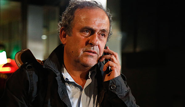 Der frühere französische Weltstar Michel Platini war von 2007 bis 2015 Boss der UEFA.