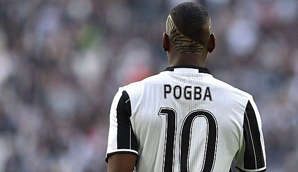Spielte schon von 2012 bis 2016 für Juventus: Paul Pogba.