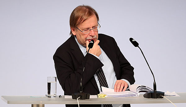 Rainer Koch ist DFB-Vize-Präsident und gleichzeitig BFV-Präsident.