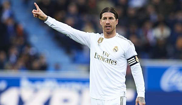 Sergio Ramos spielt seit über 14 Jahren für Real Madrid.