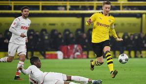 Platz 25: MARCO REUS (Borussia Dortmund): 13 Assists.