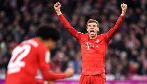 Platz 1: Thomas Müller (FC Bayern München) - 14 Assists