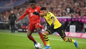 Platz 3: Jadon Sancho (Borussia Dortmund) - 13 Assists