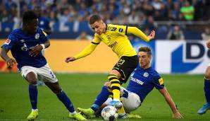 Platz 10: u.a. Thorgan Hazard (Borussia Mönchengladbach, Borussia Dortmund) - 10 Assists