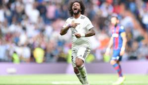 Platz 35: Marcelo (Real Madrid) - 73 Assists.