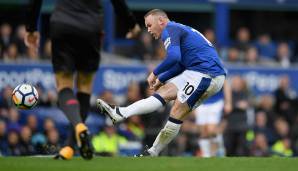 Platz 31: Wayne Rooney (Manchester United, FC Everton) - 77 Assists.