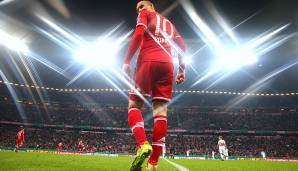 Platz 29: Arjen Robben (FC Bayern München) - 78 Assists.