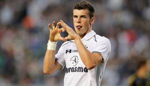 Platz 16: Gareth Bale (Tottenham Hotspur, Real Madrid) - 95 Assists.