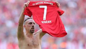 Platz 11: Franck Ribery (FC Bayern, AC Florenz) - 109 Assists.