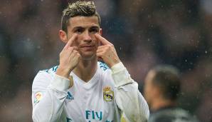 Platz 5: Cristiano Ronaldo (Real Madrid, Juventus) - 129 Assists.