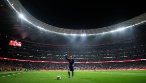 Platz 1: Lionel Messi (FC Barcelona) - 192 Assists.