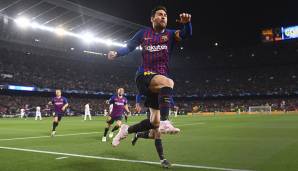 Platz 1: Lionel Messi – 522 Tore in 521 Spielen