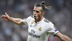 Platz 23: Gareth Bale – 156 Tore in 397 Spielen
